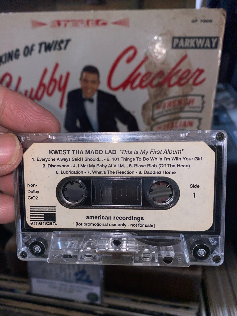 Kwest Tha Madd Lad - This Is My First Album (Cass, Album, Promo)